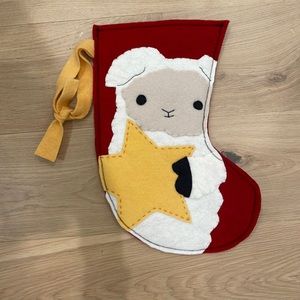 Wool lamb stocking